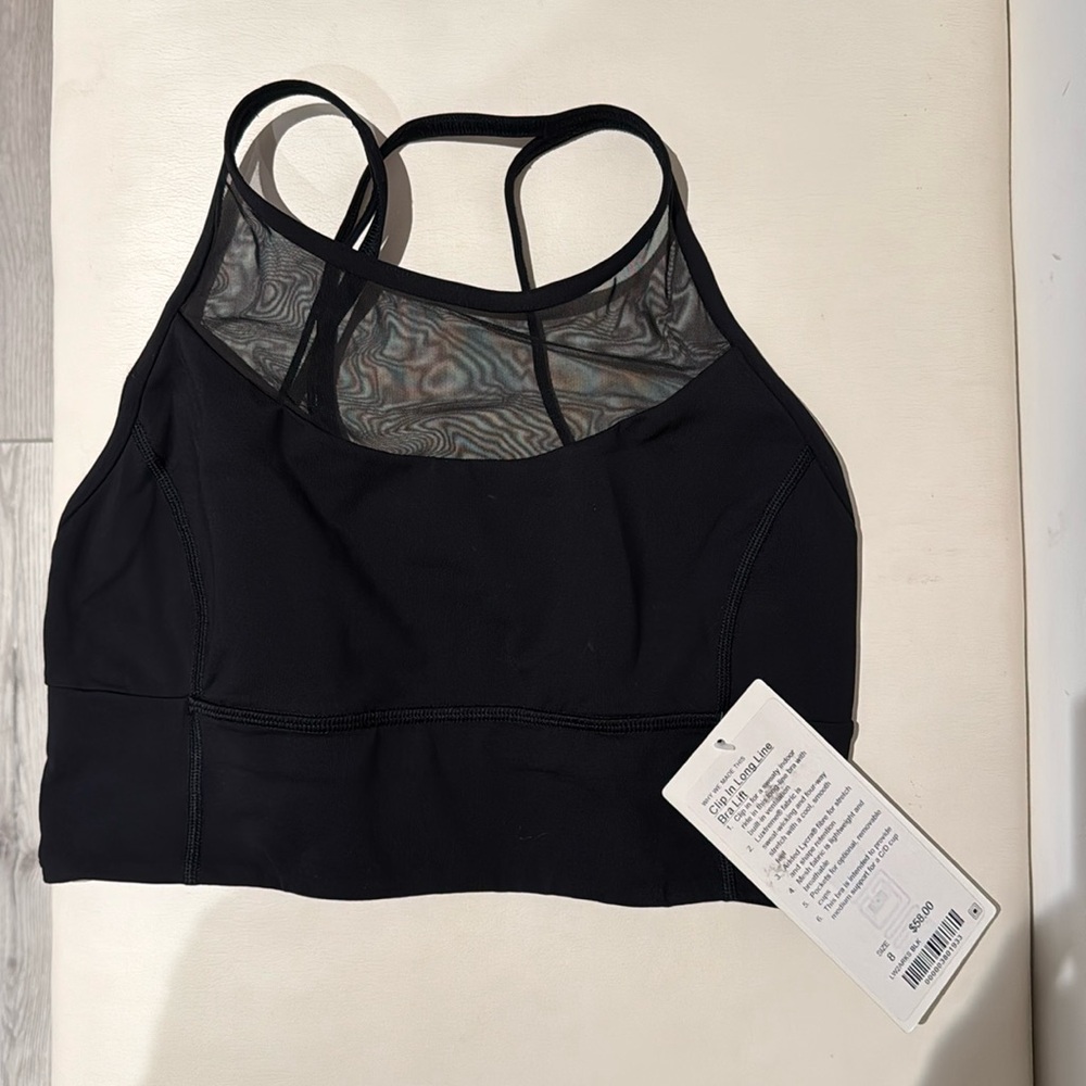 Lululemon Sports Bra - Long Line